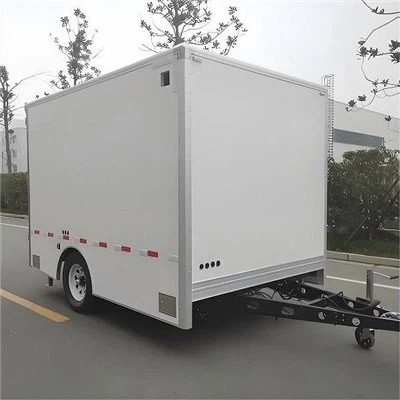 ड्राई कार्गो ट्रेलर बॉडी